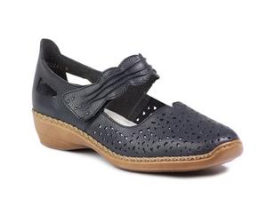 Sandales Rieker 4139914 - Bleu - 36