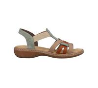 Rieker Sandales et nu-pieds 65918 Multicolore Taille 40