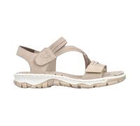 Sandales - Rieker 68871 - Beige - Talon 2,5 cm - Dessus synthétique 36