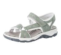 Rieker Rieker Damen 68879 Sandalen Sandale Femme Vert 52. 41 EU