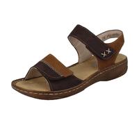 Sandales Rieker Antistress À Panneaux De Couleur Pour Femmes; V2860