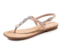 Sandales Rieker Femme - Modèle 64211-31 - Rouge Rose Vieilli 31 - Boucle de Serrage - Talon Plat 41