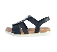 Sandales - Rieker - Gurgaon - Bleu - A élastique - Compensé 38
