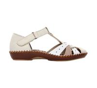 Sandales et nu-pieds Rieker M1655 pour Femme 41 Blanc