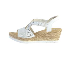 Sandales Rieker Pavone - Blanc - 36