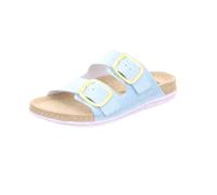 Sandales - Rohde - Classic - Cuir nubuck - Talon plat - Femme - Bleu