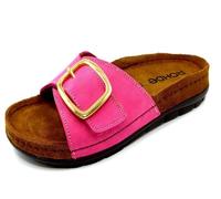 Sandales - Rohde - Comfort - Femme - Rose - Talon Plat 37
