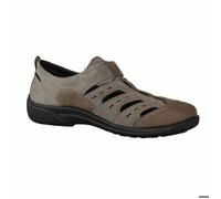 Sandales - Rohde - Homme - Cuir Nubuck - Fermeture Scratch - Talon Plat 46