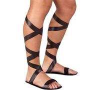 sandales romaines marrons adulte - boland 81991 Marron G