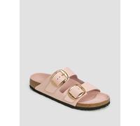 Sandales Roses Pour Femmes Birkenstock Arizona Bb Lena Hs Narrow 1029392-highshinelightrose