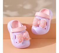 Sandales/sabots respirants pour enfants d'été, mules antidérapantes pour tout-petits EUR22-23,EUR24-25,EUR26-27,EUR28-29,EUR30-31,EUR32-33,EUR34-35,EUR18-19,EUR20-21Animal,Cartoon,Unicolore