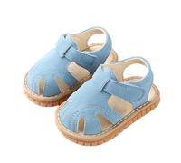 Sandales | Sandales à semelle souple pour garçons et filles, chaussures d'été, chaussures de plage antidérapantes pour, Bleu, 3.5 US Infant