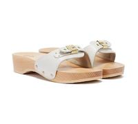 Sandales - SCHOLL - Pescura - Cuir Blanc - Boucle de serrage - Talon Plat 41