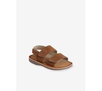 VERTBAUDET Sandales scratchées cuir bébé camel 22