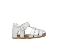 Sandales semi alby argent 21
