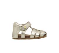 Sandales semi alby platine 22