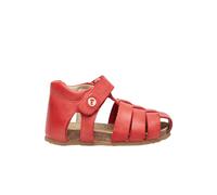Sandales Semi Alby Rouge- 26