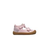 Sandales Semi En Cuir Et En Daim Irtys Rose Clair- 21