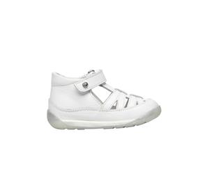 Sandales semi mipos blanc 22