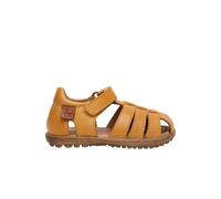 Naturino SEE-Sandales semi-fermées en cuir, Orange 27
