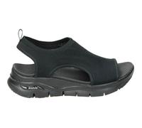 Skechers Sandales Arch Fit City Catch 119236-BBK Femmes – Maille noire, Scratch – 38 EU