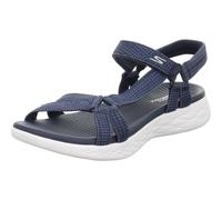 Skechers Femme Skechers On The Go 600 15316-nvy Sandales de sport, Bleu Navy, 37 EU