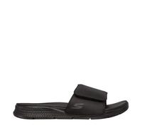 Sandales - Skechers - Consistent - Noir - Scratch - 2 cm Plat