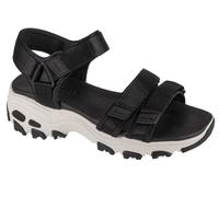 SKECHERS Sandales de randonnée noir / blanc, Taille 40