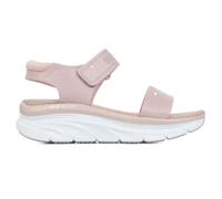 Sandales - SKECHERS - D'Lux Walker New Block - Rose - Textile - Lacets