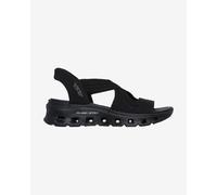 Skechers Glide-Step Pro Everyday Glide Sandales décontractées à enfiler pour femme, noir, pointure 7