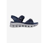 Skechers Sandales Glide-Step Pro Salvoe pour homme, bleu marine, pointure 41