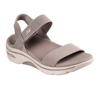 Sandales Skechers Go Walk Arch Fit 2.0, Marron, Femme 38