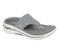 Skechers Femme GO Walk Arch FIT Weekender Sandale, Nat, 38 EU