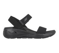 Sandales SKECHERS GO Walk Arch Fit Noir - Femme/Adulte - Scratch - Canvas 40