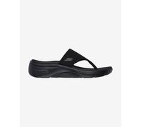 Skechers Sandales Go Walk Arch Fit 2.0 Carrie Noir Femme Taille 40