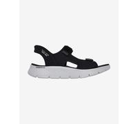 Sandales Skechers Go Walk Flex Easy Entry Slip-Ins noir blanc - 43