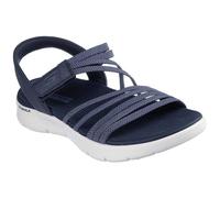 Sandales Skechers Go Walk Flex Sandal, Bleu, Femme