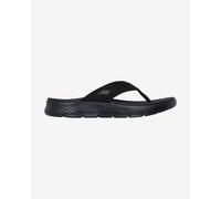 Skechers GO Walk Flex Sandal Chaussures pour Femme, Noir et Noir, 39 EU