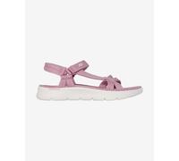 Skechers Sandales Go Walk Flex Sublime Rose Femme Taille 37