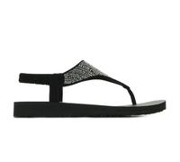 Sandales - Skechers - Meditation New Moon - Noir - Synthétique - A élastique 39