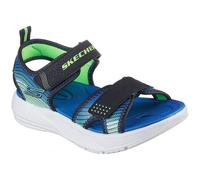 Sandales Skechers Microspec-Splash bleu vert garçon - 29