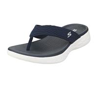 Skechers Fille On-the-go 600 Sunny Sandale, Bleu Navy Nvy, 37 EU