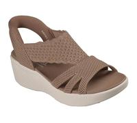 Sandales Skechers Parallel Lite - Summer Invite, Marron, Femme 39