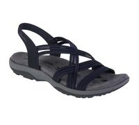 Sandales SKECHERS Reggae Slim Simply Stretch Noir - Femme/Adulte 36