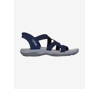 Sandales Skechers Reggae Slim Skech Appeal bleu marine gris femme - 39