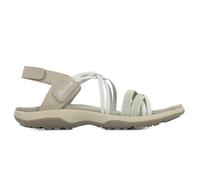 Sandales - Skechers - Reggae Slim Takes Two - Beige - Scratchs - Femme 40