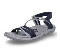 Sandales Skechers Reggae Slim - Takes Two - Femme - Bleu Marine - Sangle élastique - Confortable 41