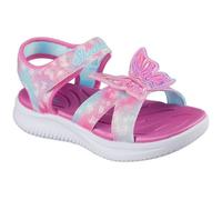 Sandales Skechers S Lights-jumpsters, Rose, Fille 37