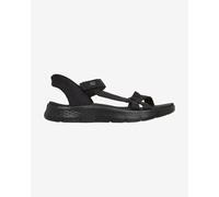 Skechers Sandale femme GO WALK FLEX SANDAL ILLUMINATE Noir