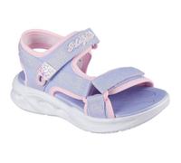 Sandales Skechers Sola Glow Sandal, Violet, Fille 32